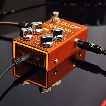 Amazon.com: JOYO R-04 ZIP AMP Pedal Effect Strong
